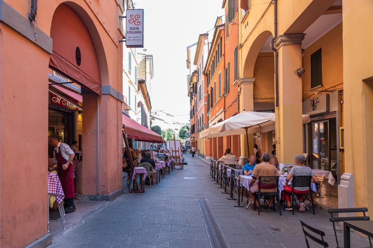 Nel Cuore Di Bologna - Casa Boss Kültér fotó